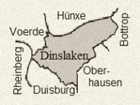 Dinslaken und Nachbargemeinden, Bild von Xantener, Wikipedia, Lizenz CC-BY-SA 3.0